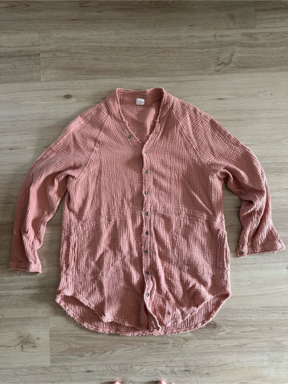 Flawless Gauze Button Down Shirt
